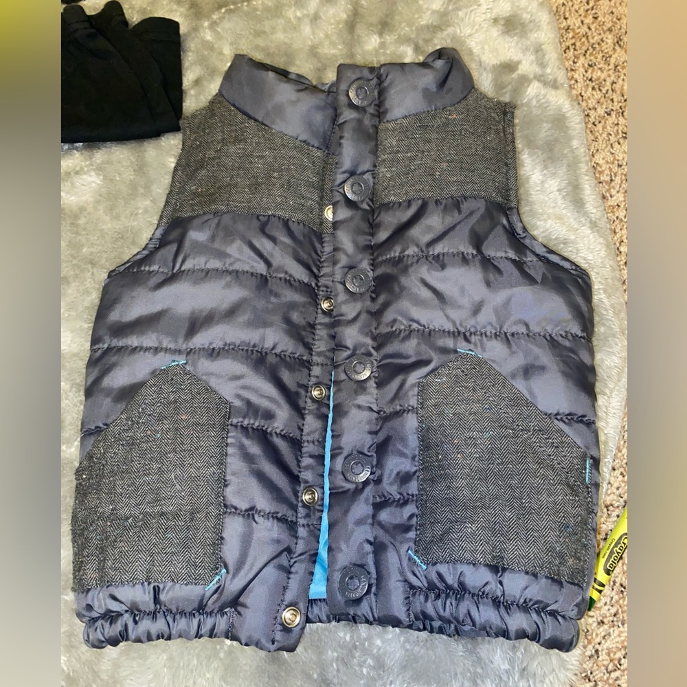 2t boys vest